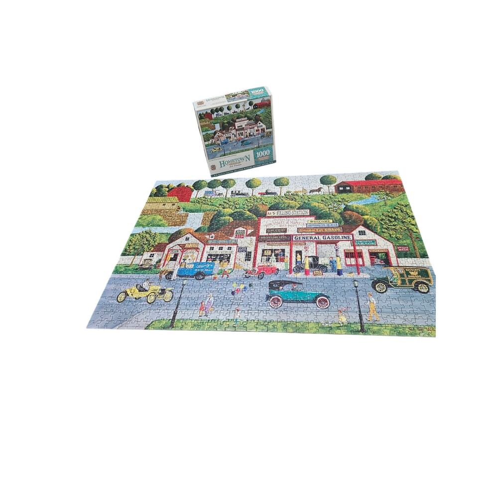 Hometown Gallery Puzzle The Old Fishing Station